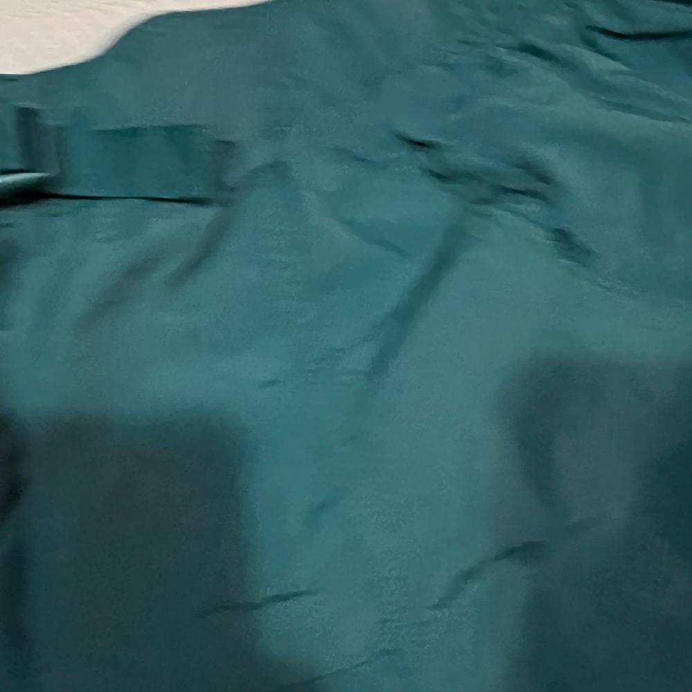 Avia Teal Rain Belted Hike Short XL 16-18 Moisture Wicking Pockets Nylon - Picture 6 of 6